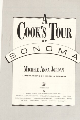 Cover of A Cook's Tour of Sonoma