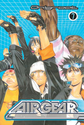 Book cover for Air Gear volume 7