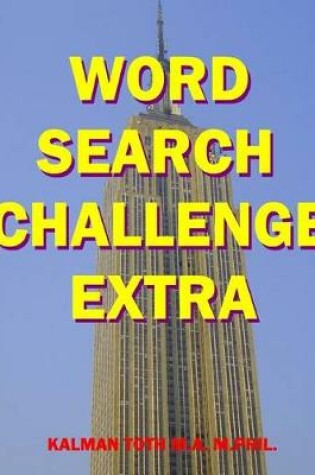 Cover of Word Search Challenge Extra