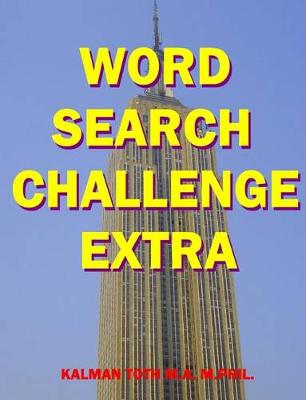 Book cover for Word Search Challenge Extra