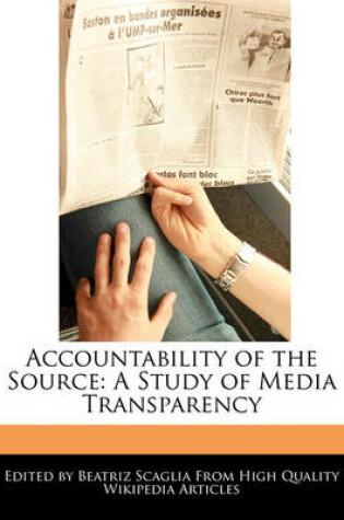 Cover of Accountability of the Source