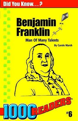 Book cover for Benjamin Franklin