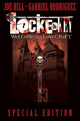 Book cover for Locke and Key