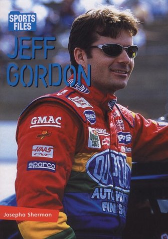 Book cover for Jeff Gordon