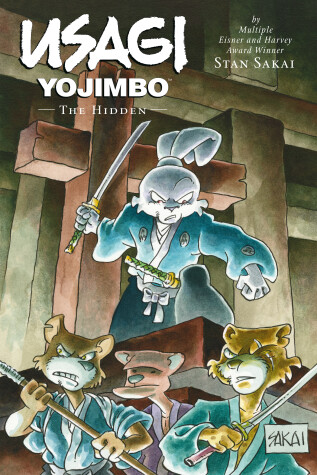Book cover for Usagi Yojimbo Volume 33: The Hidden