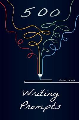 Book cover for 500 Writing Prompts