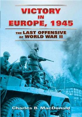 Book cover for Victory in Europe, 1945