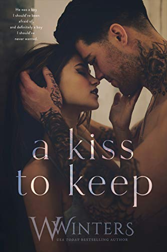 Book cover for A Kiss to Keep