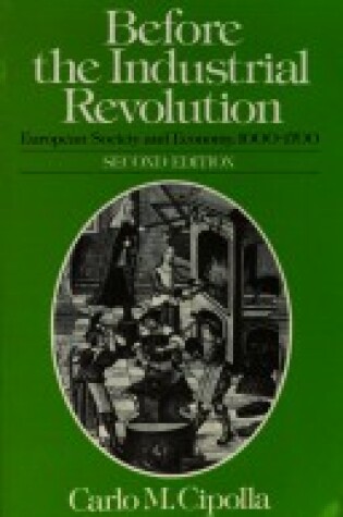 Cover of Before the Industrial Revolution