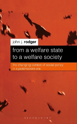 Cover of From a Welfare State to a Welfare Society