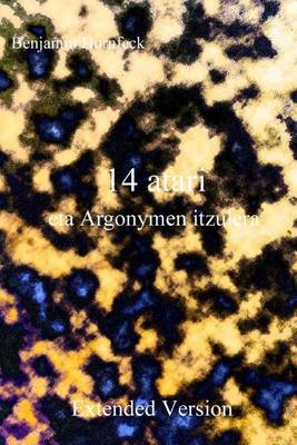 Book cover for 14 Atari Eta Argonymen Itzulera Extended Version