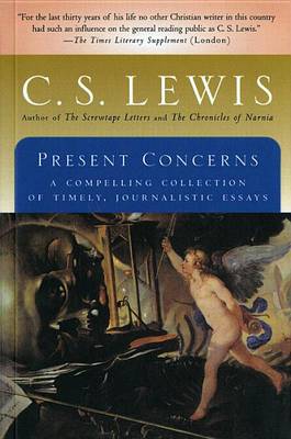 Book cover for Present Concerns (Redesigns) P