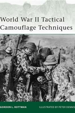 Cover of World War II Tactical Camouflage Techniques