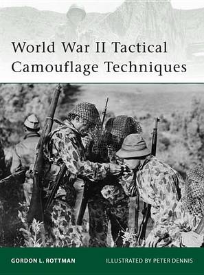 Cover of World War II Tactical Camouflage Techniques