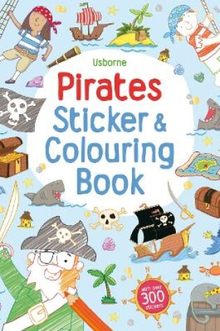 Cover of Pirates Sticker and Colouring book