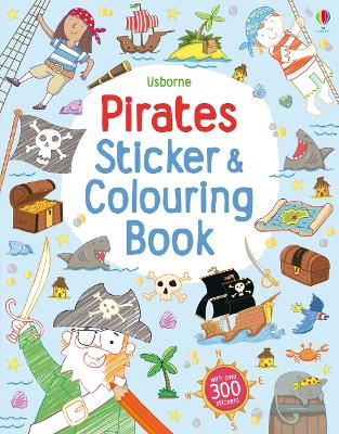 Cover of Pirates Sticker and Colouring book