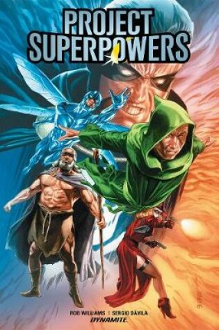 Cover of Project SuperPowers Vol. 1: Evolution HC