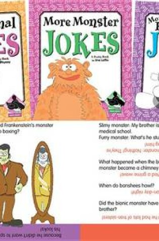 Cover of More Jokes!