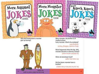 Book cover for More Jokes!