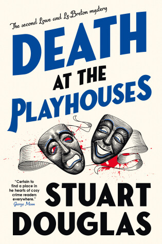 Cover of Death at the Playhouses