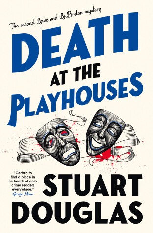 Book cover for Death at the Playhouses