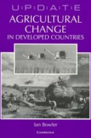 Cover of Agricultural Change in Developed Countries