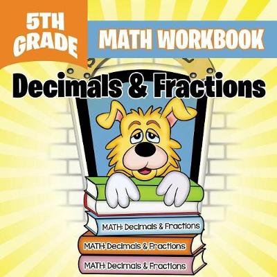 Book cover for 5th Grade Math Workbook