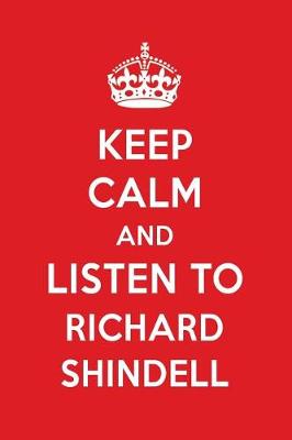 Book cover for Keep Calm and Listen to Richard Shindell