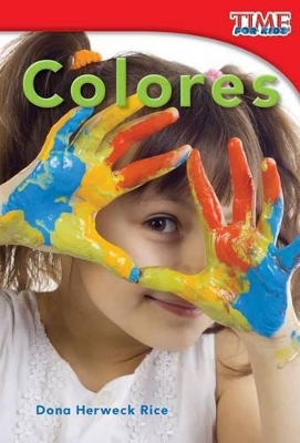 Book cover for Colores (Colors) (Spanish Version)