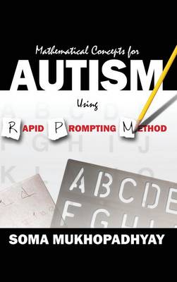 Book cover for Mathematical Concepts For Autism Using Rapid Prompting Method