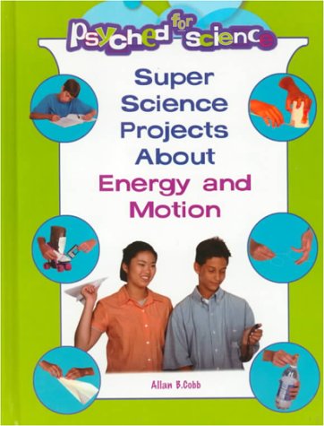 Book cover for Super Science Projects about E