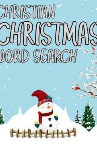 Cover of Christian Christmas Word Search