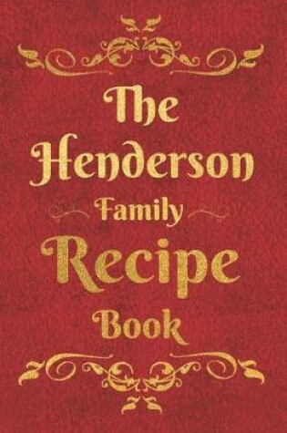 Cover of The Henderson Family Recipe Book