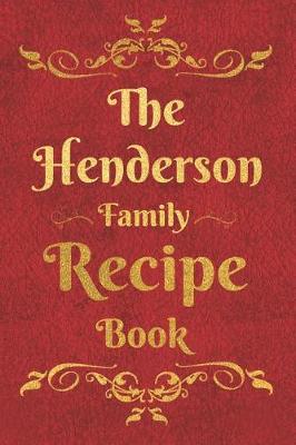 Book cover for The Henderson Family Recipe Book