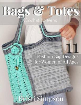 Book cover for Bags and Totes Crochet Patterns