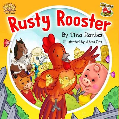 Book cover for Rusty Rooster