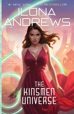 Book cover for The Kinsmen Universe