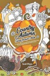 Book cover for Country Autumn Coloring Book for Adults