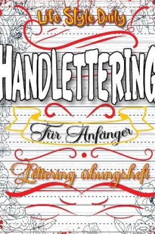 Cover of Handlettering Übungsheft