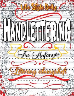 Book cover for Handlettering Übungsheft