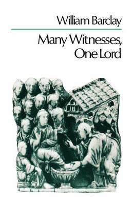 Book cover for Many Witnesses, One Lord
