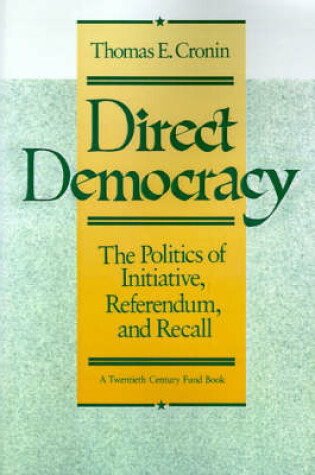 Cover of Direct Democracy