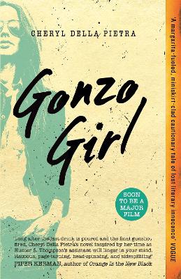 Book cover for Gonzo Girl