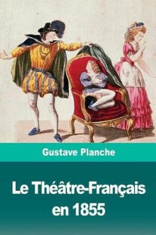 Cover of Le Théâtre-Français en 1855