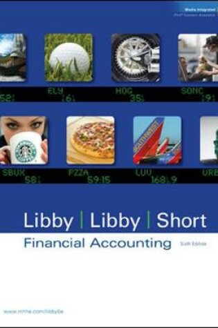 Cover of Financial Accounting 6e with Annual Report