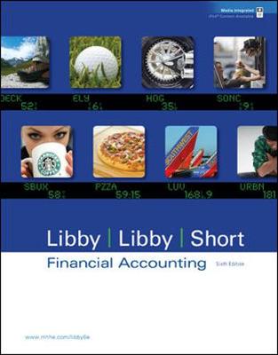 Book cover for Financial Accounting 6e with Annual Report