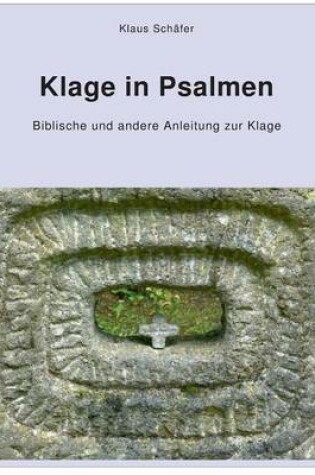 Cover of Klage in Psalmen