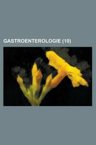 Cover of Gastroenterologie (10 )