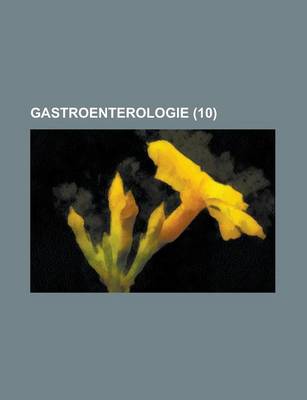 Book cover for Gastroenterologie (10 )