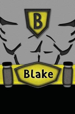 Book cover for Blake